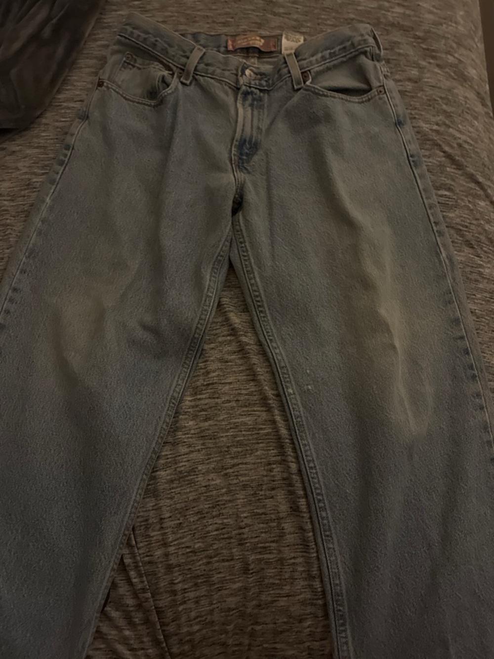 Levi's Women's Boyfriend Jeans in Light Blue Wash